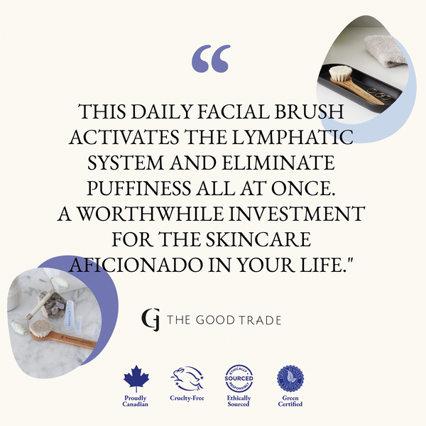 (New Item) Province Apothecary: Daily Glow Facial Dry Brush