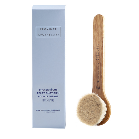 (New Item) Province Apothecary: Daily Glow Facial Dry Brush