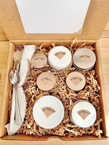 Personalized Home Facial & Spa Kit (Organics)