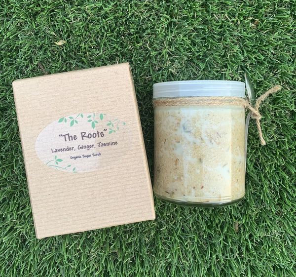 "The Roots" Organic Sugar Body Scrub