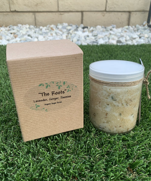 "The Roots" Organic Sugar Body Scrub