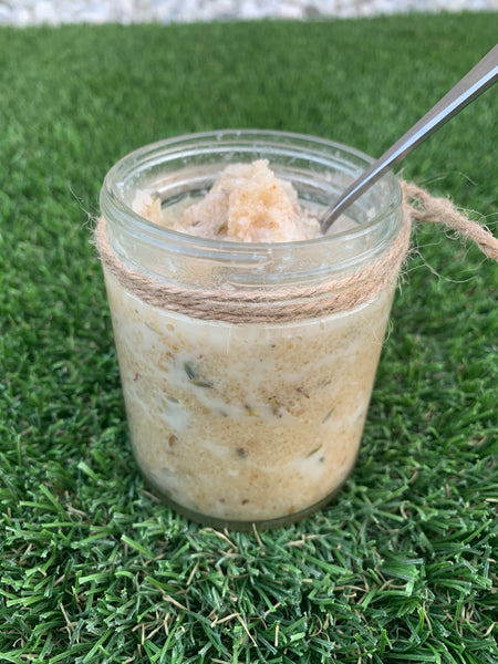 "The Roots" Organic Sugar Body Scrub